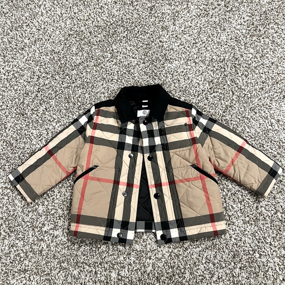 Kids Burberry Jacket